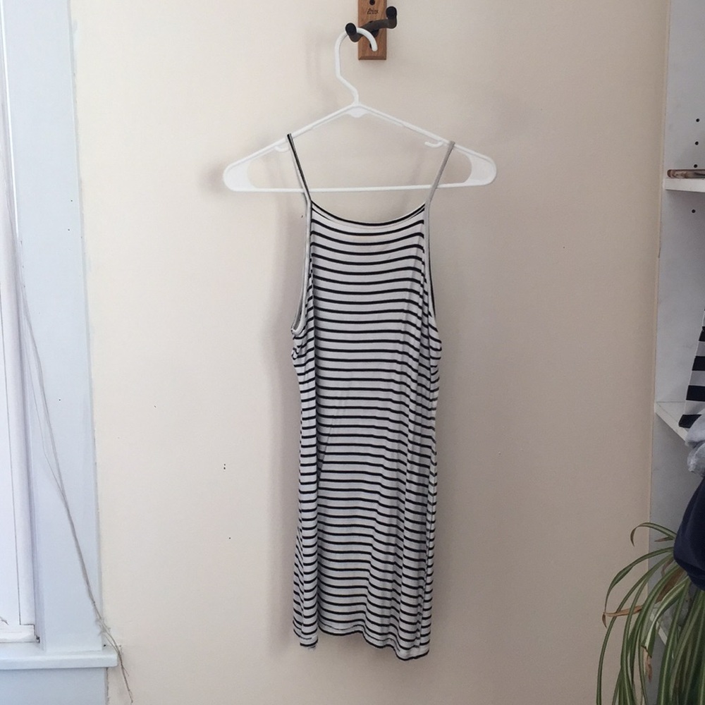 super cute summer striped dress